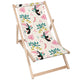 Leżak drewniany Toucan Pastel-M