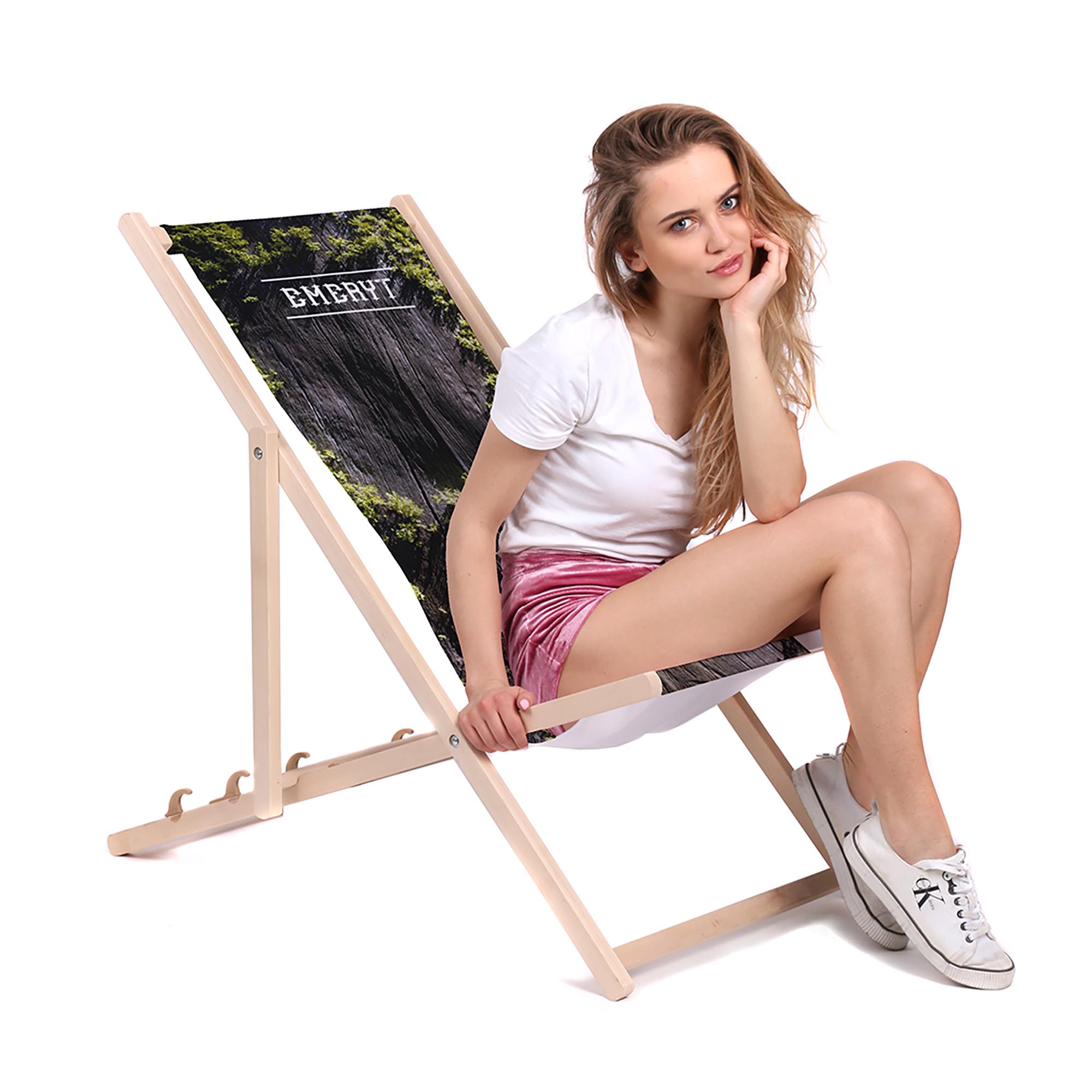 Leżak drewniany Emeryt