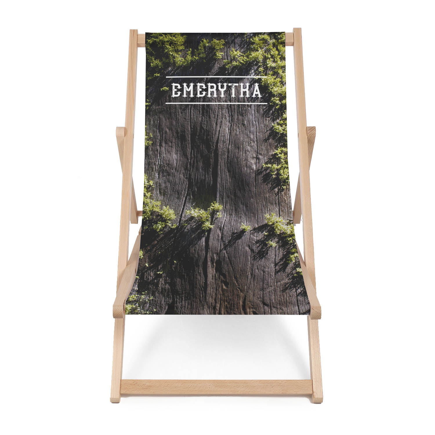 Leżak drewniany Emerytka