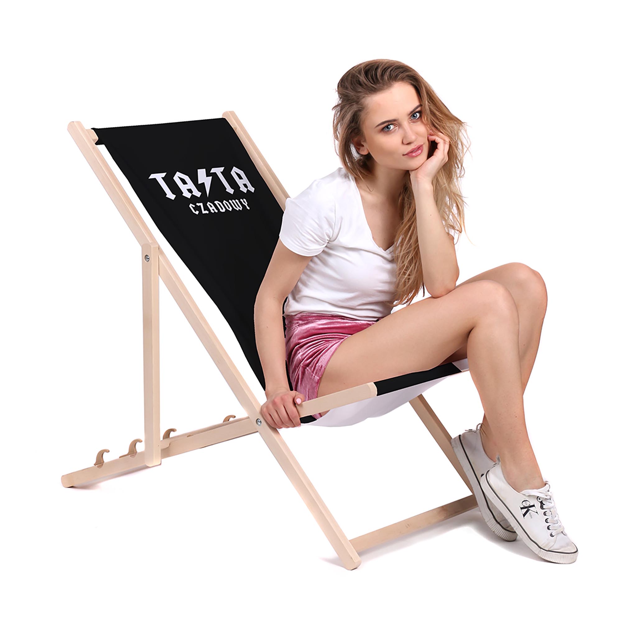 Dřevěné lehátko Tata Czadowy