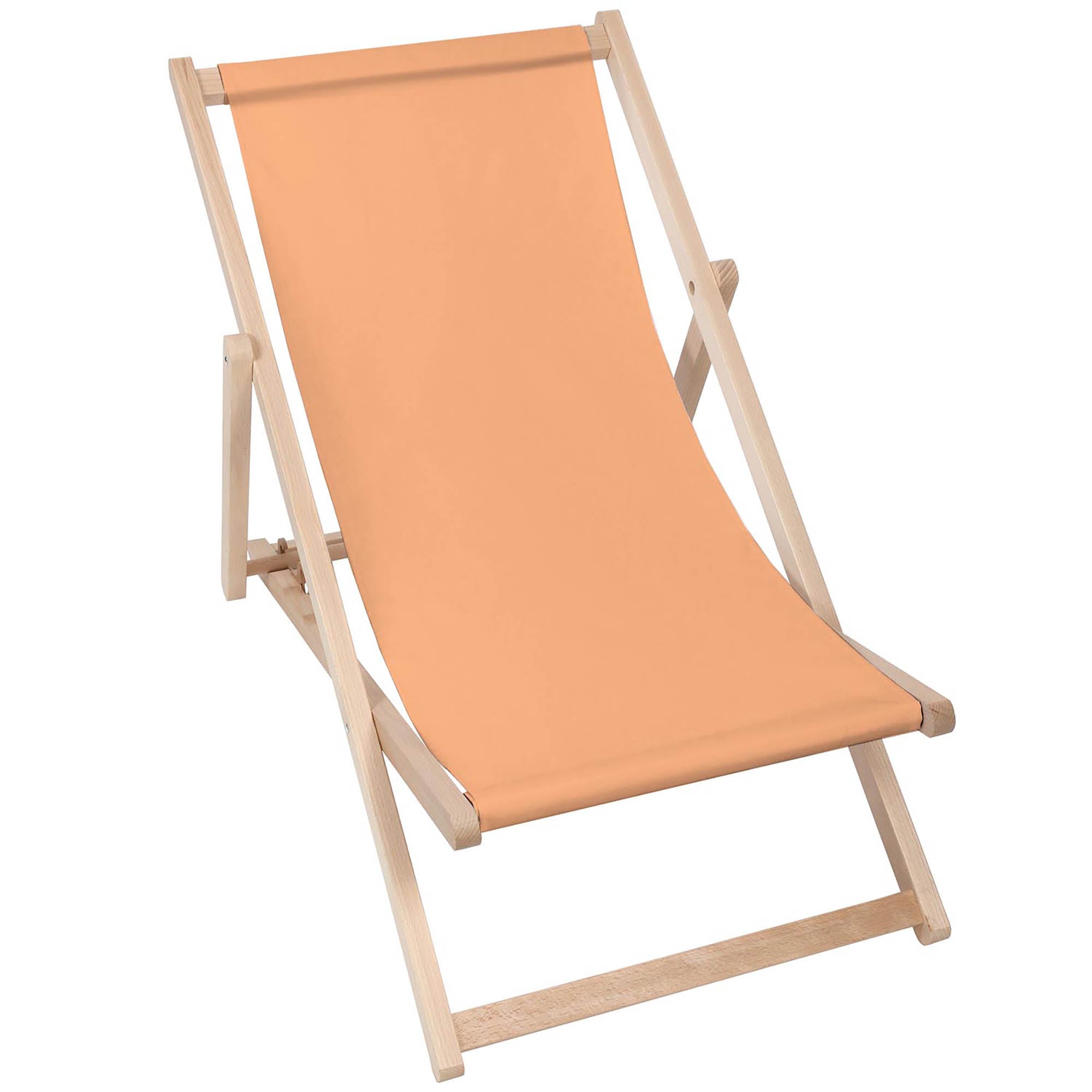 Dřevěné lehátko Basic-M-BEIGE