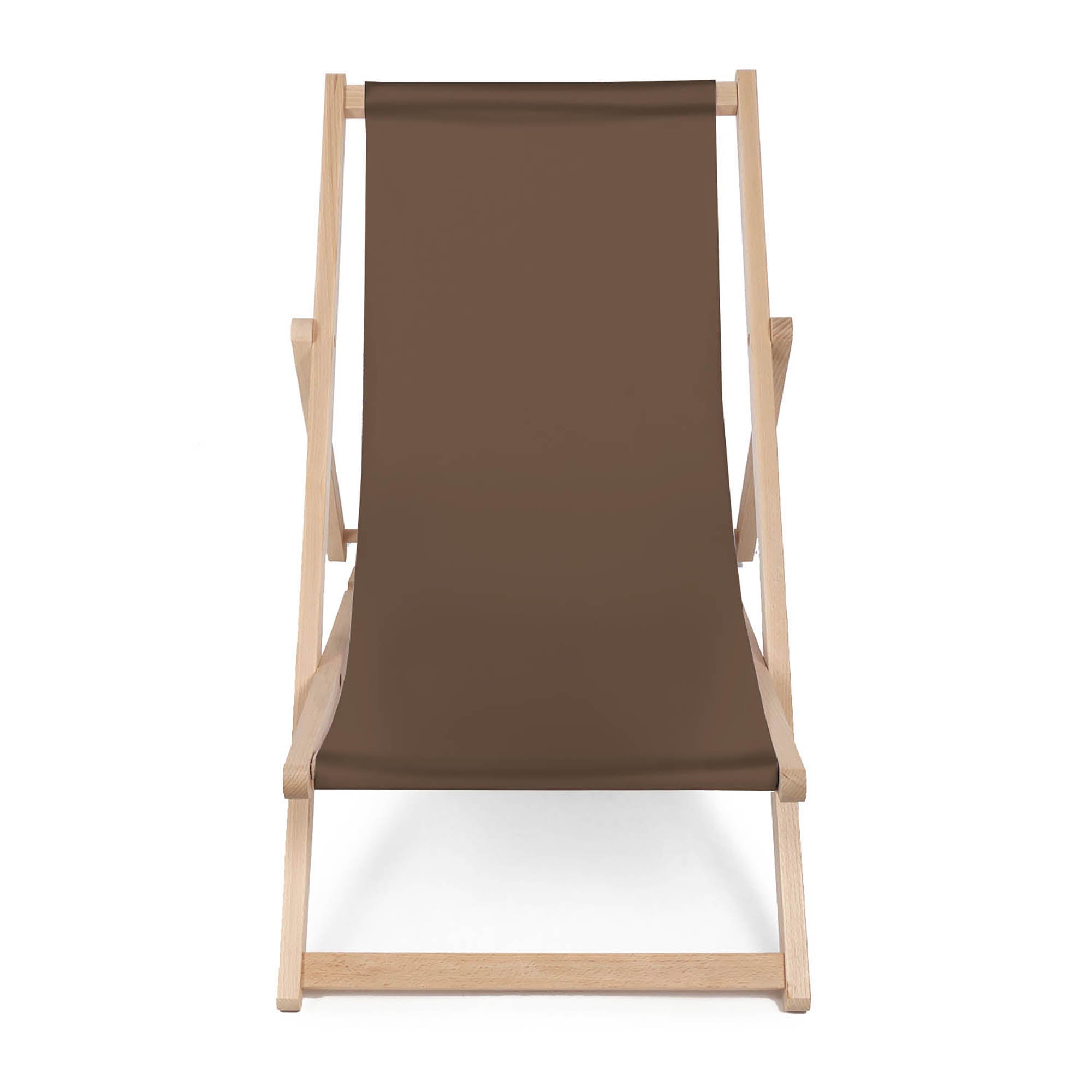Leżak drewniany Basic-M-BROWN
