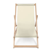Leżak drewniany Basic-M-CREME