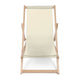 Dřevěné lehátko Basic-M-CREME
