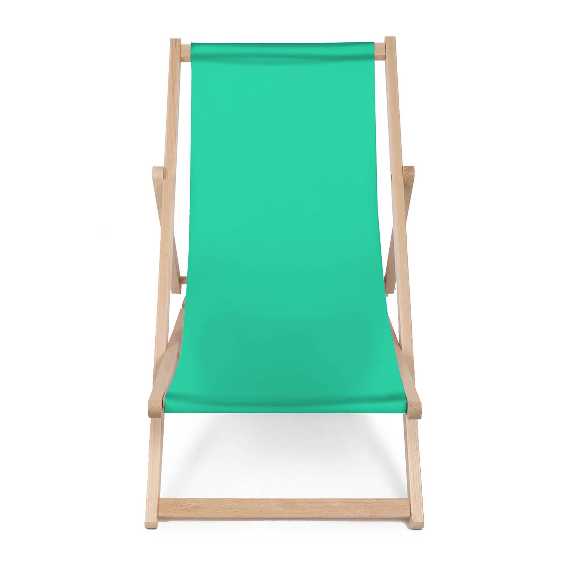 Leżak drewniany Basic-M-LAZUR