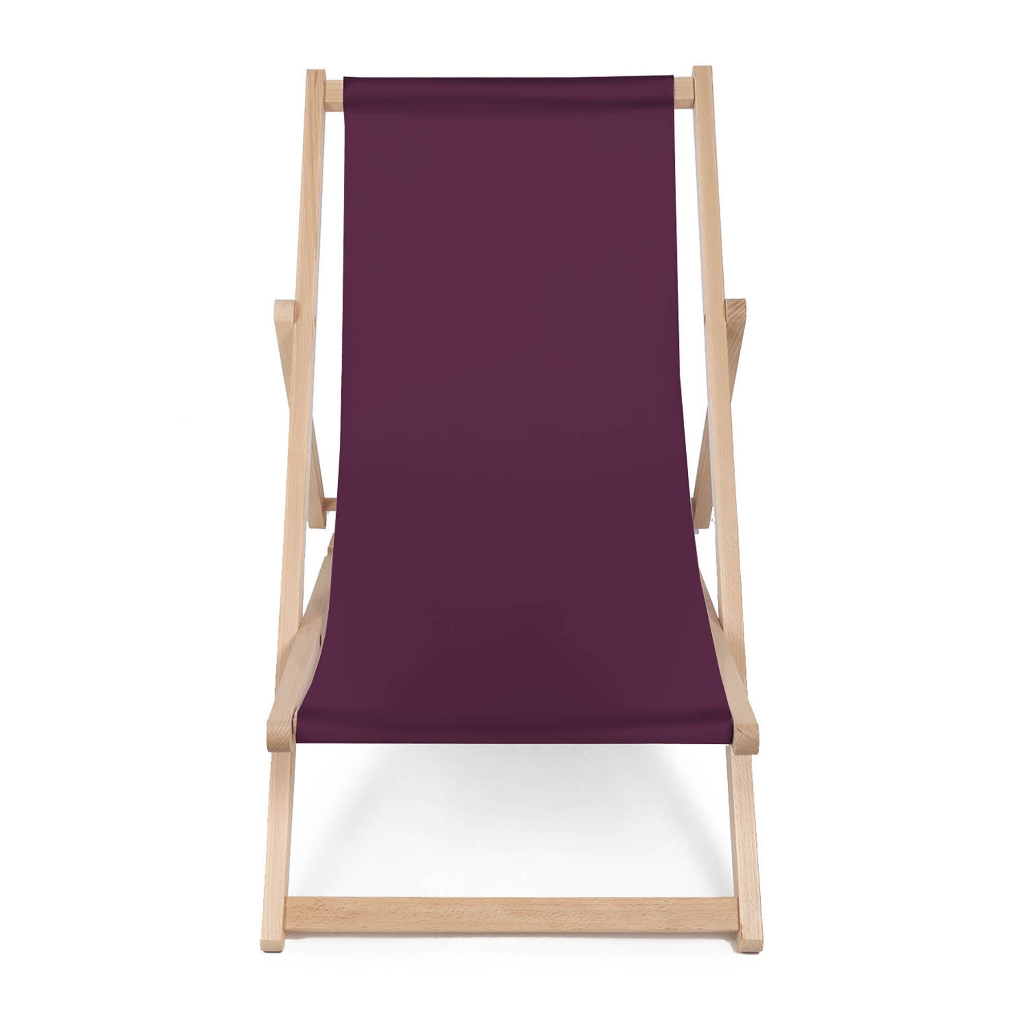 Leżak drewniany Basic-M-PLUM