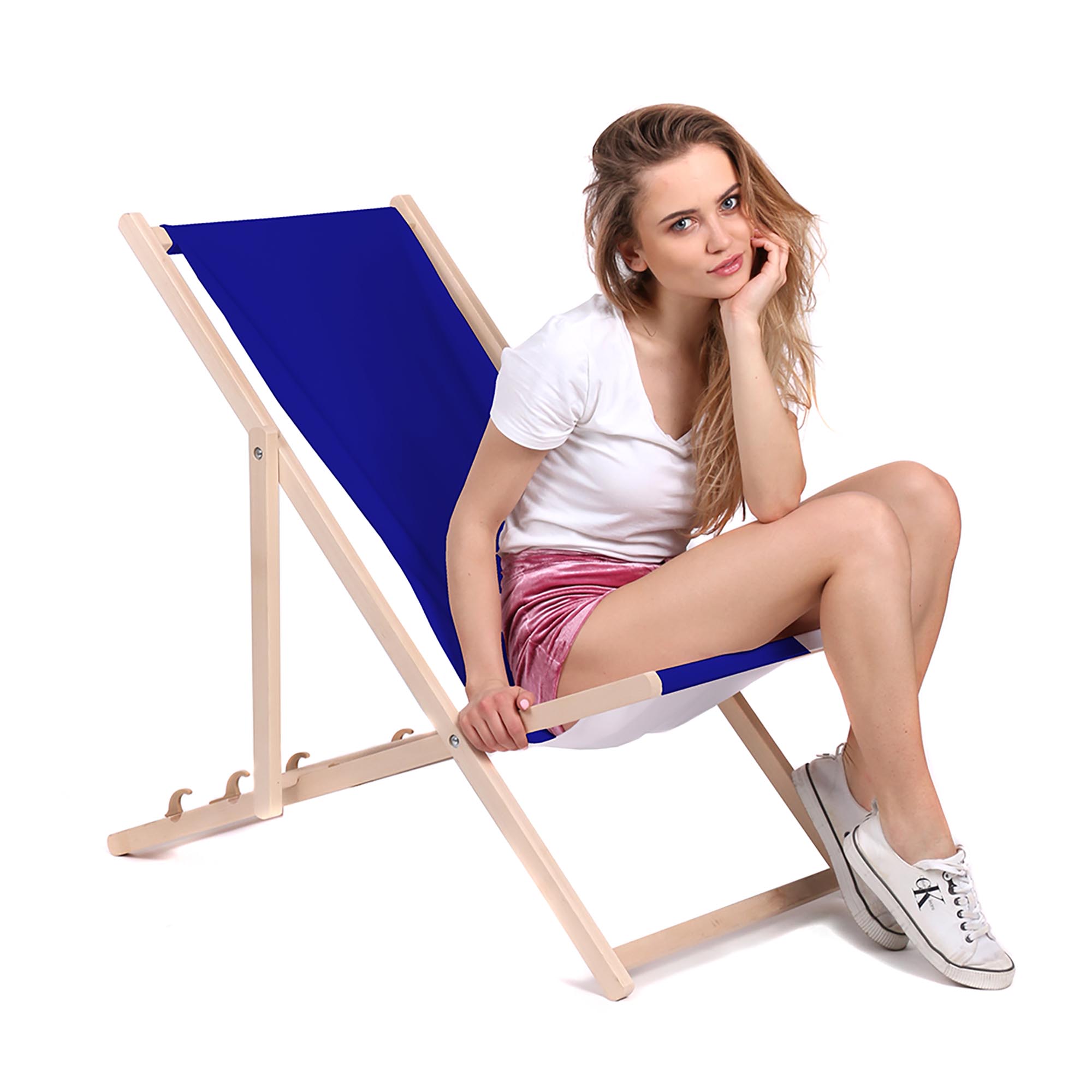 Leżak drewniany Basic-M-ROYAL