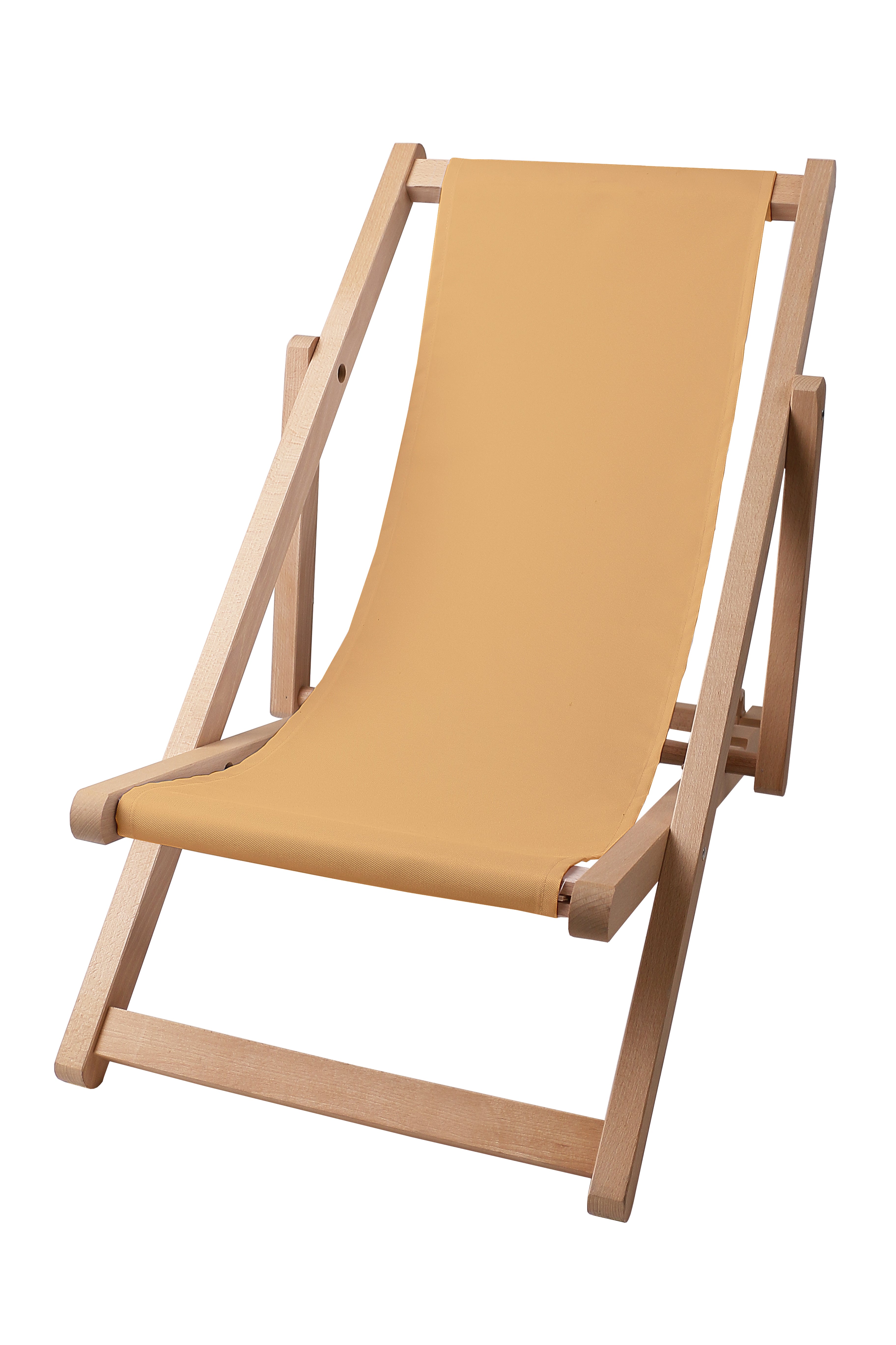 Leżak drewniany Basic-S-BEIGE