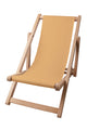 Dřevěné lehátko Basic-S-BEIGE