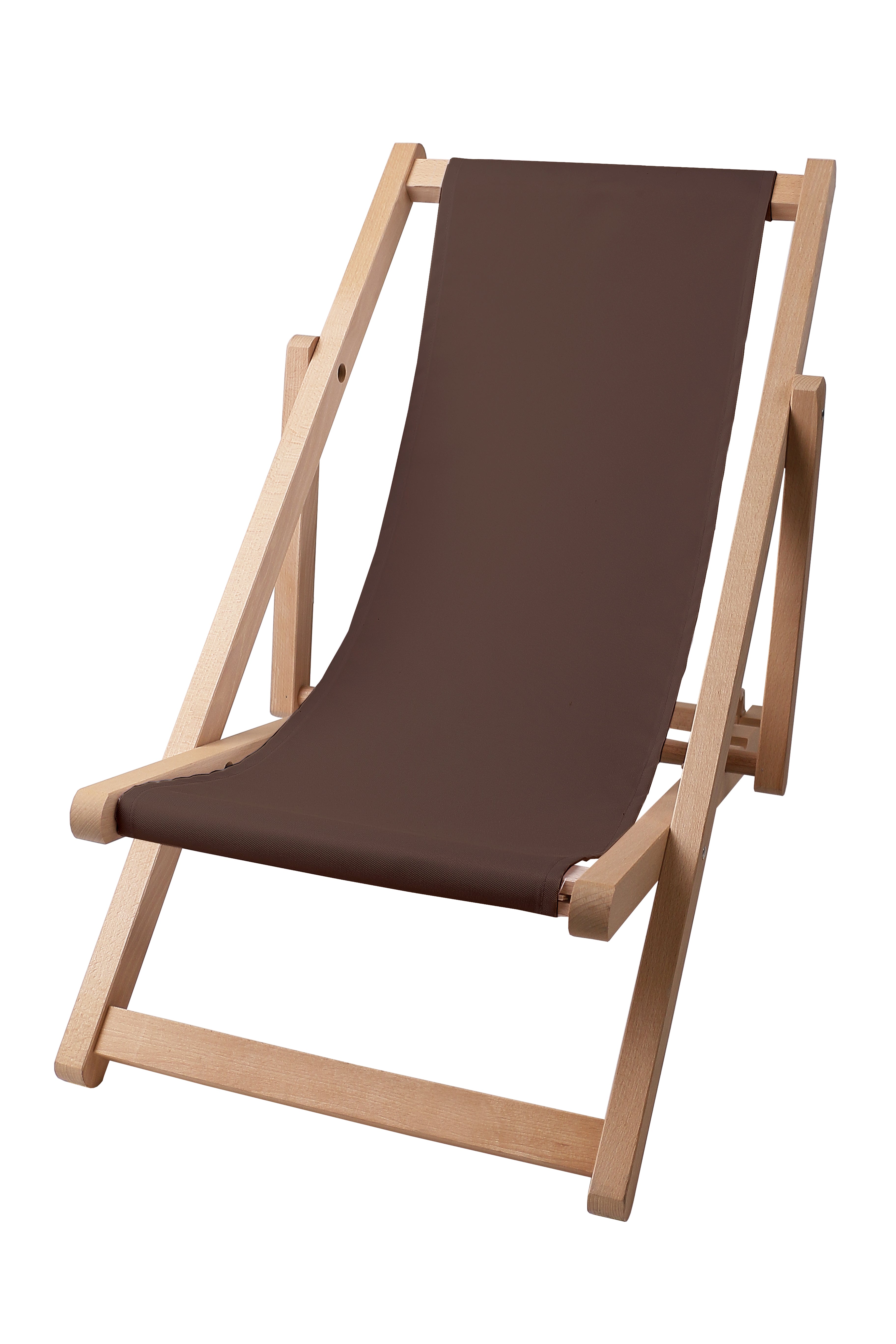 Leżak drewniany Basic-S-BROWN