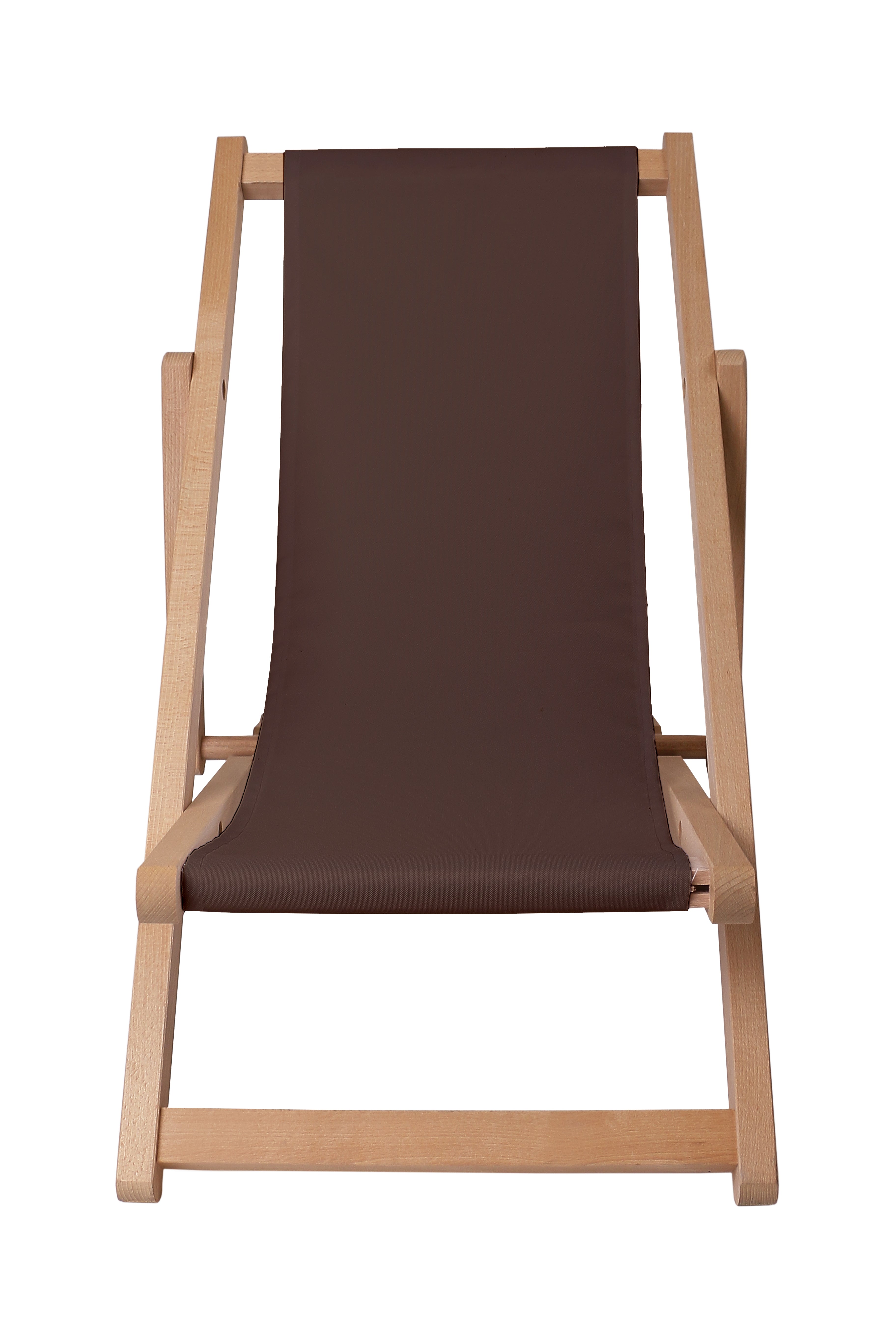 Leżak drewniany Basic-S-BROWN