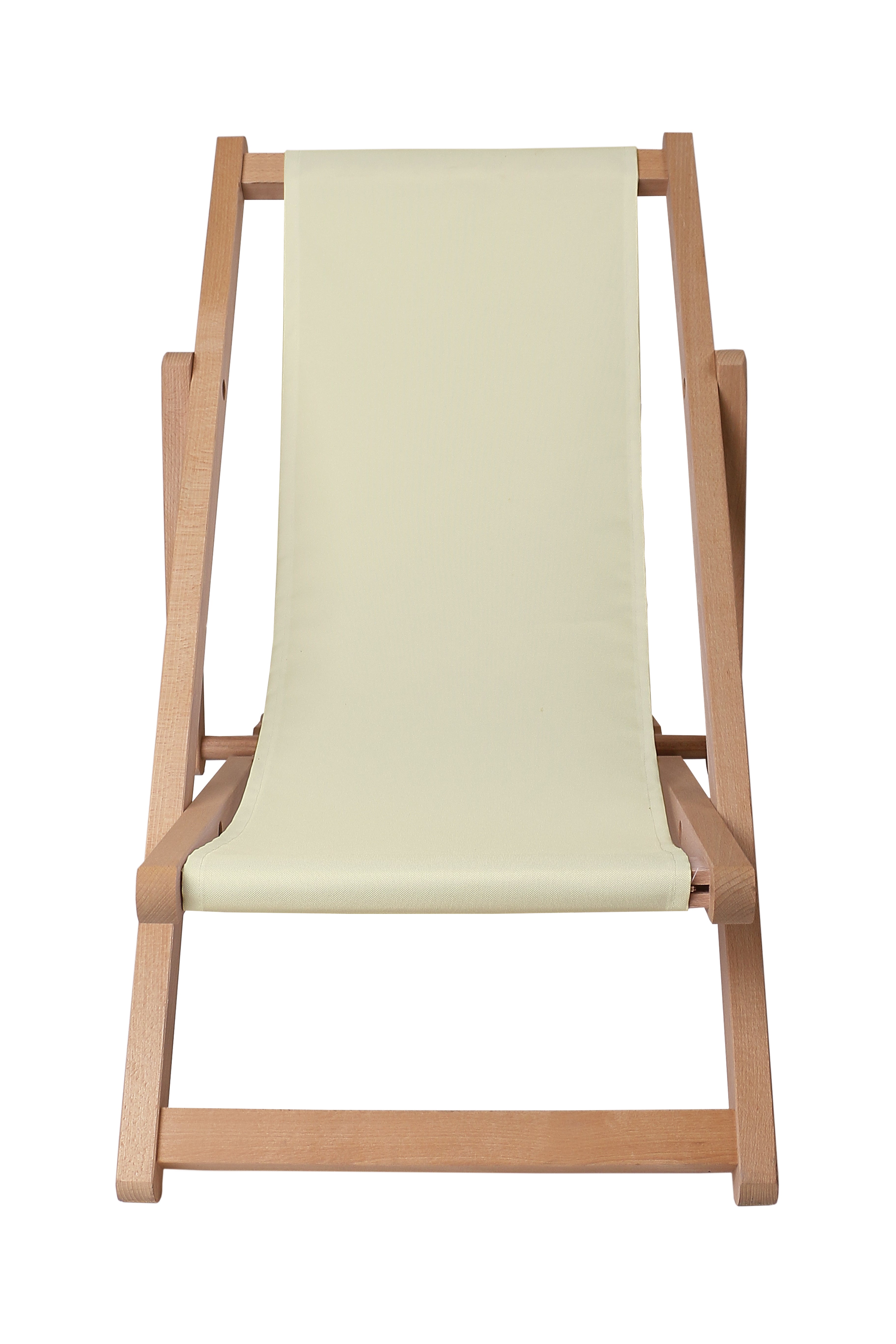 Leżak drewniany Basic-S-CREME
