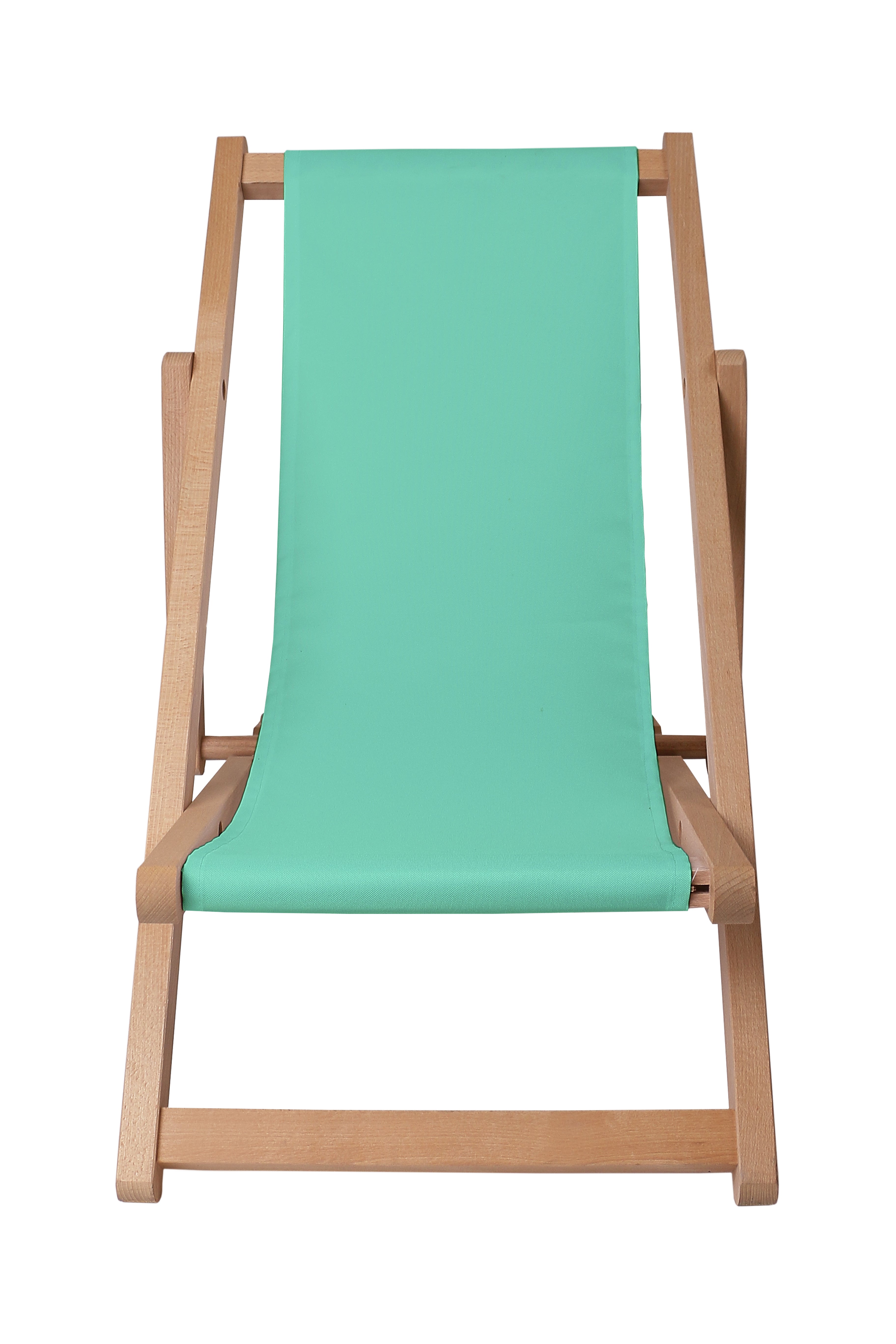 Leżak drewniany Basic-S-LAZUR