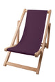 Dřevěné lehátko Basic-S-PLUM