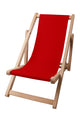 Dřevěné lehátko Basic-S-RED