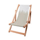 Leżak drewniany Beige Forest-S