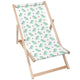 Wooden deck chair Dinosaur and Crown-M