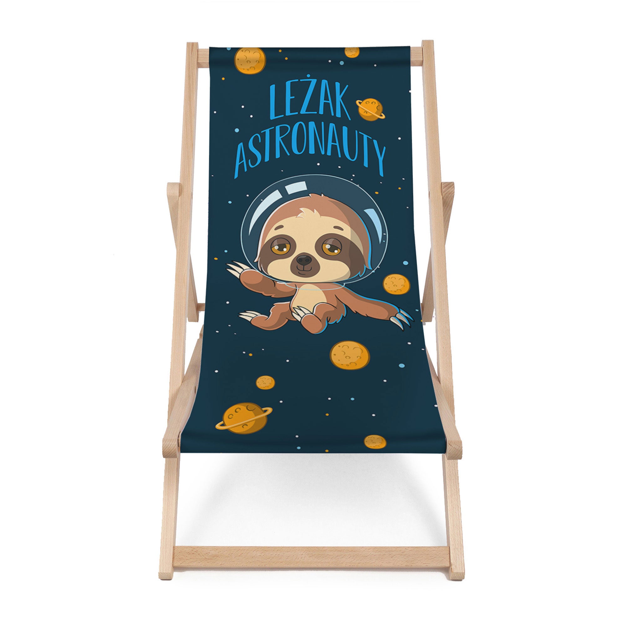 Leżak drewniany dla Astronauty-M