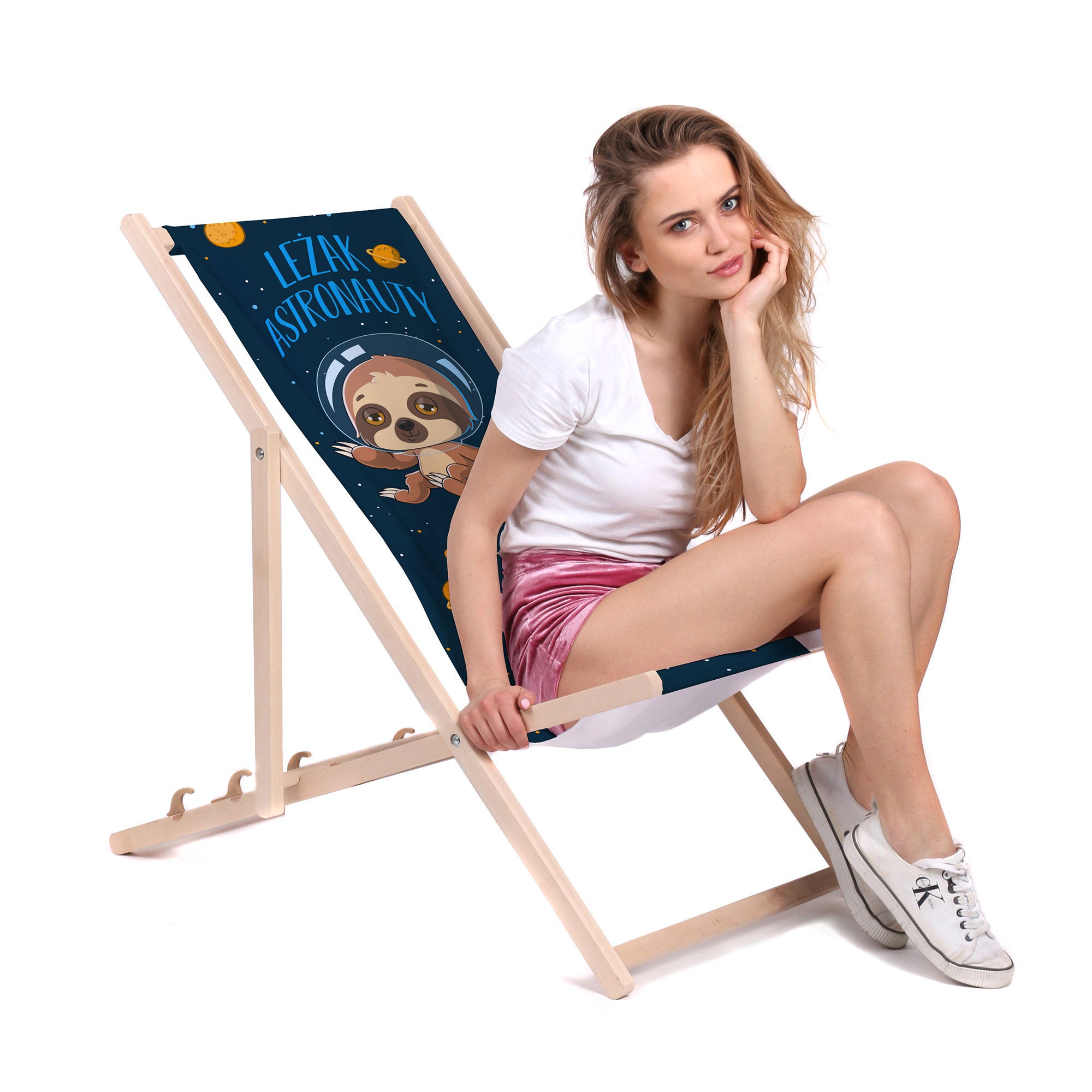 Leżak drewniany dla Astronauty-M