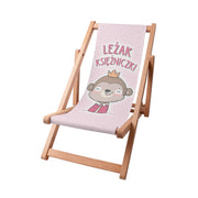 Leżak drewniany dla Księżniczki