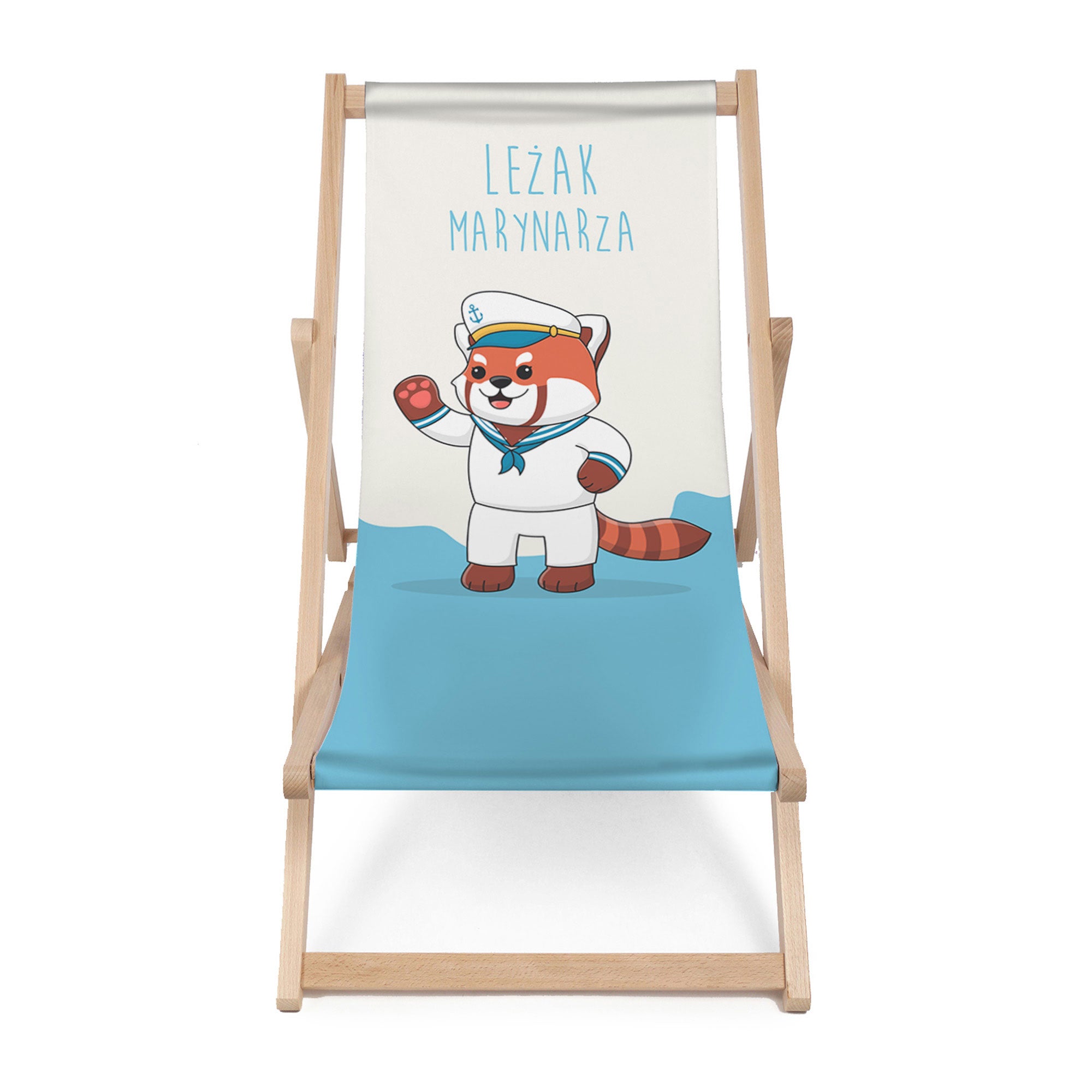 Leżak drewniany dla Marynarza-M