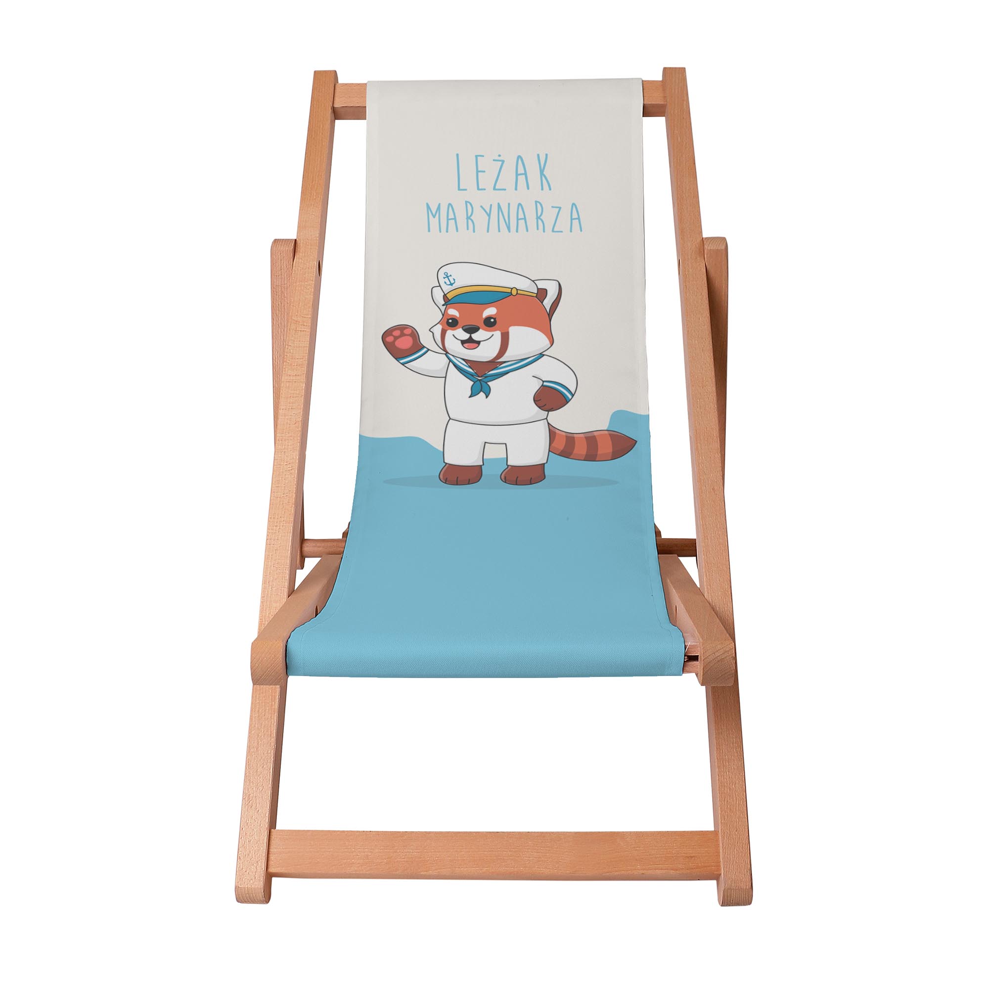 Leżak drewniany dla Marynarza-S