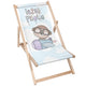 Wooden deck chair for Pilot-M