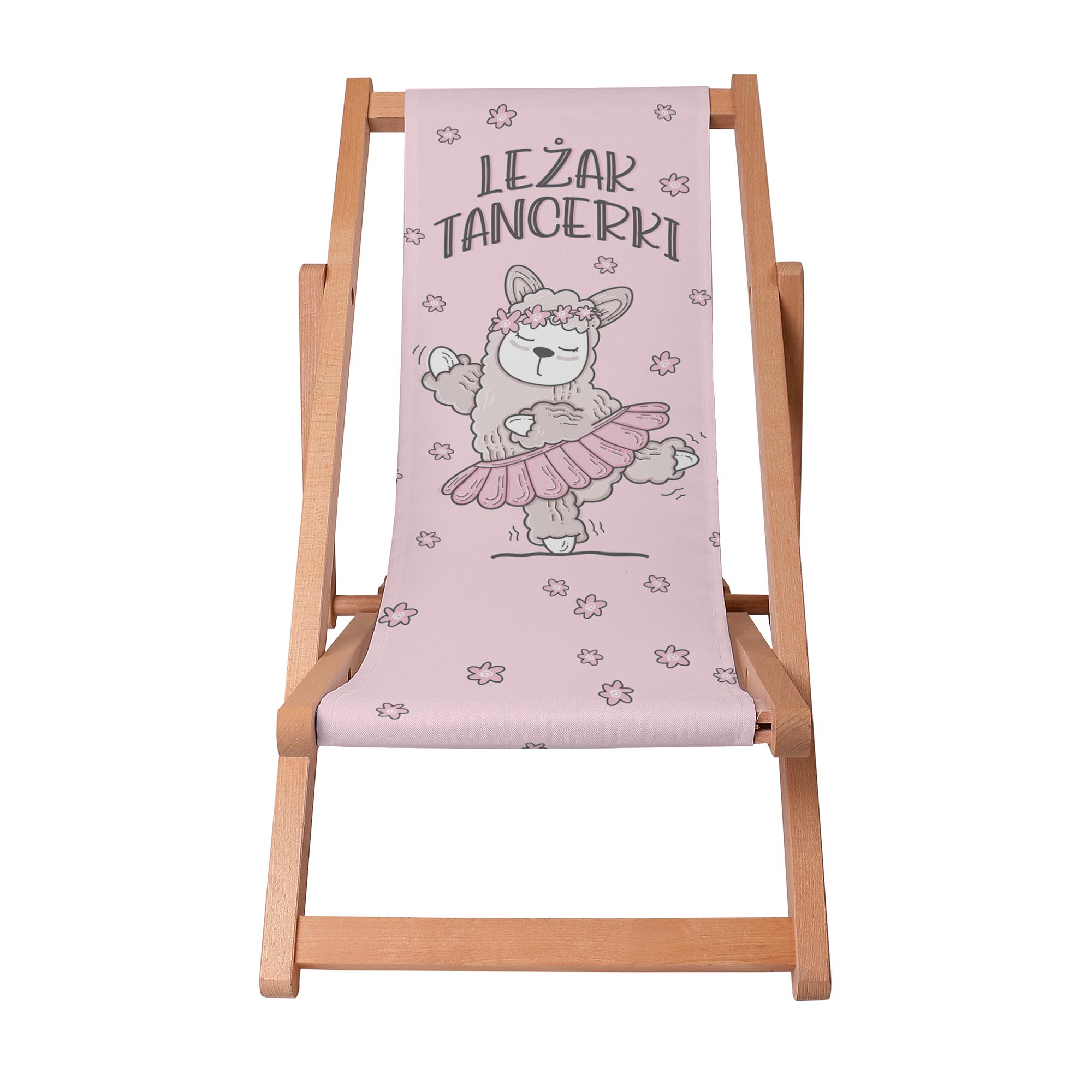 Leżak drewniany dla Tancerki