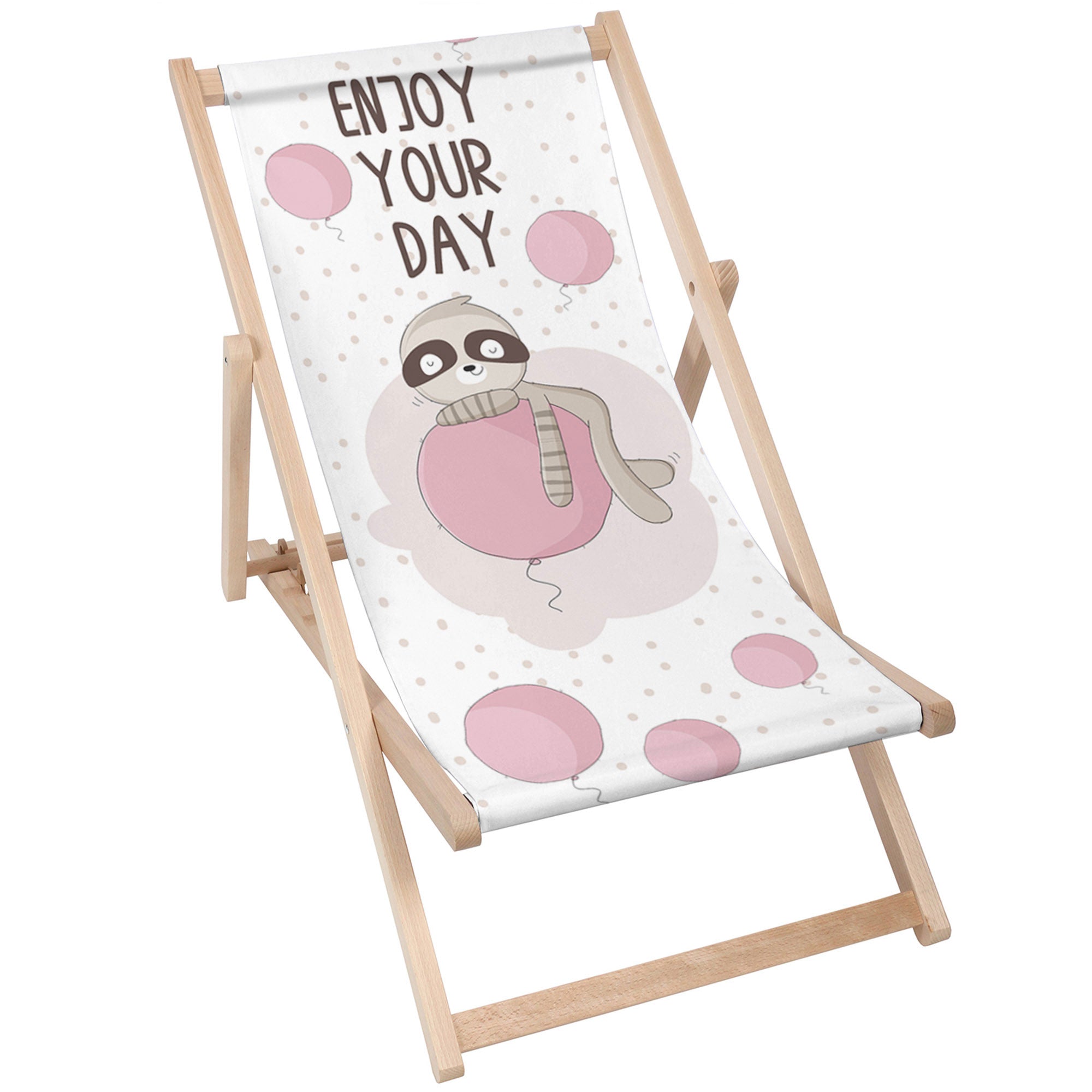 Leżak drewniany Enjoy your Day-M