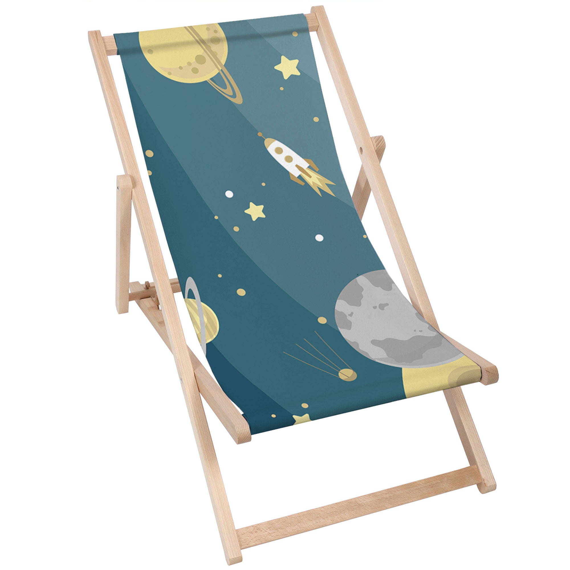 Leżak drewniany Galaxy-M