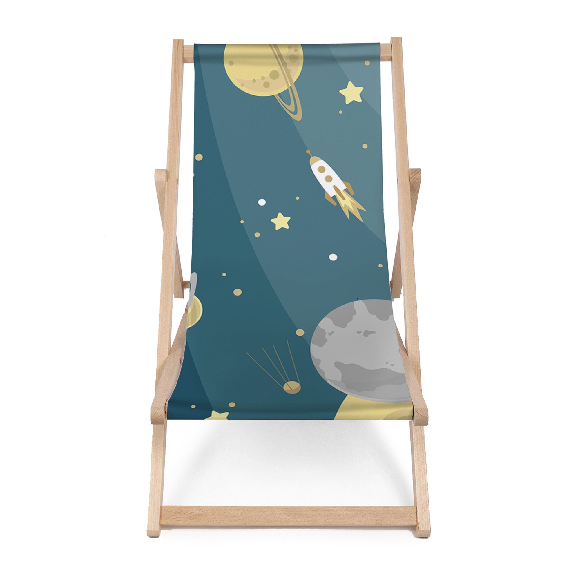 Leżak drewniany Galaxy-M