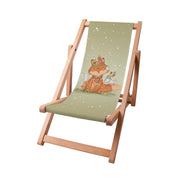 Leżak drewniany Little Fox Boho