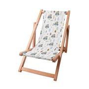 Wooden Deck Chair Teddy Indian