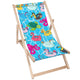 Leżak drewniany Pool Toys-M