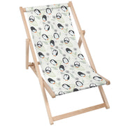 Leżak drewniany Puffin-M