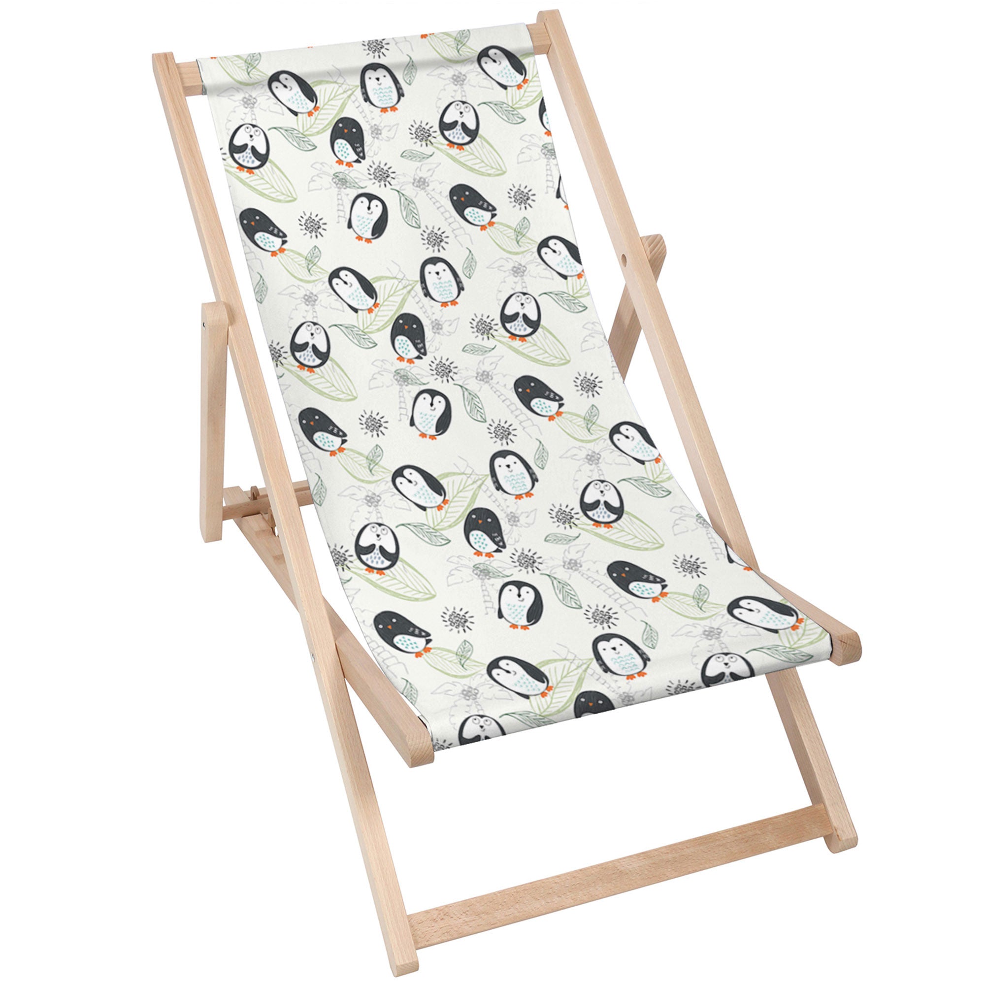 Leżak drewniany Puffin-M