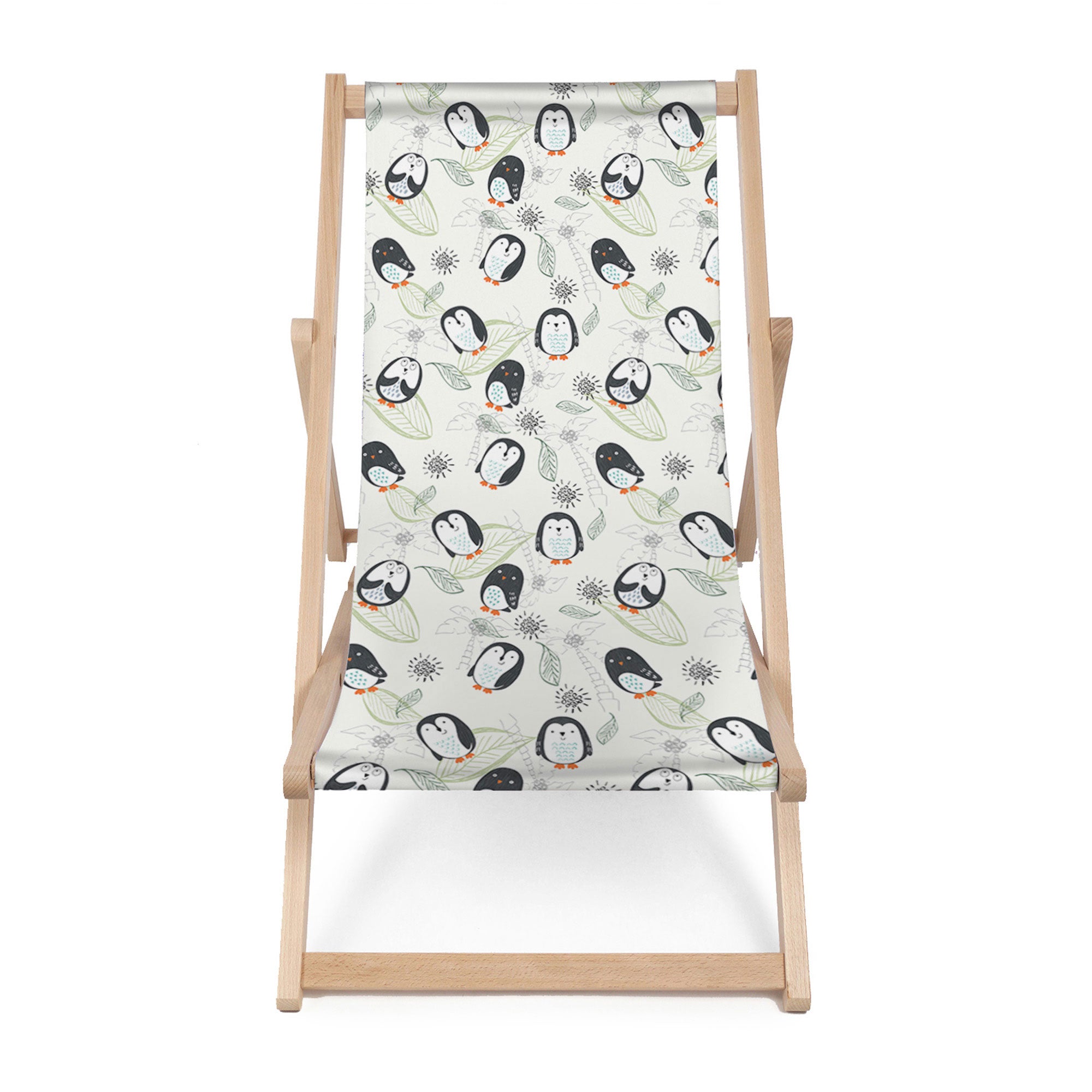 Leżak drewniany Puffin-M
