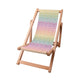 Leżak drewniany Rainbow Fish Scale