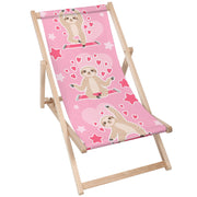Leżak drewniany Sloth Love-M