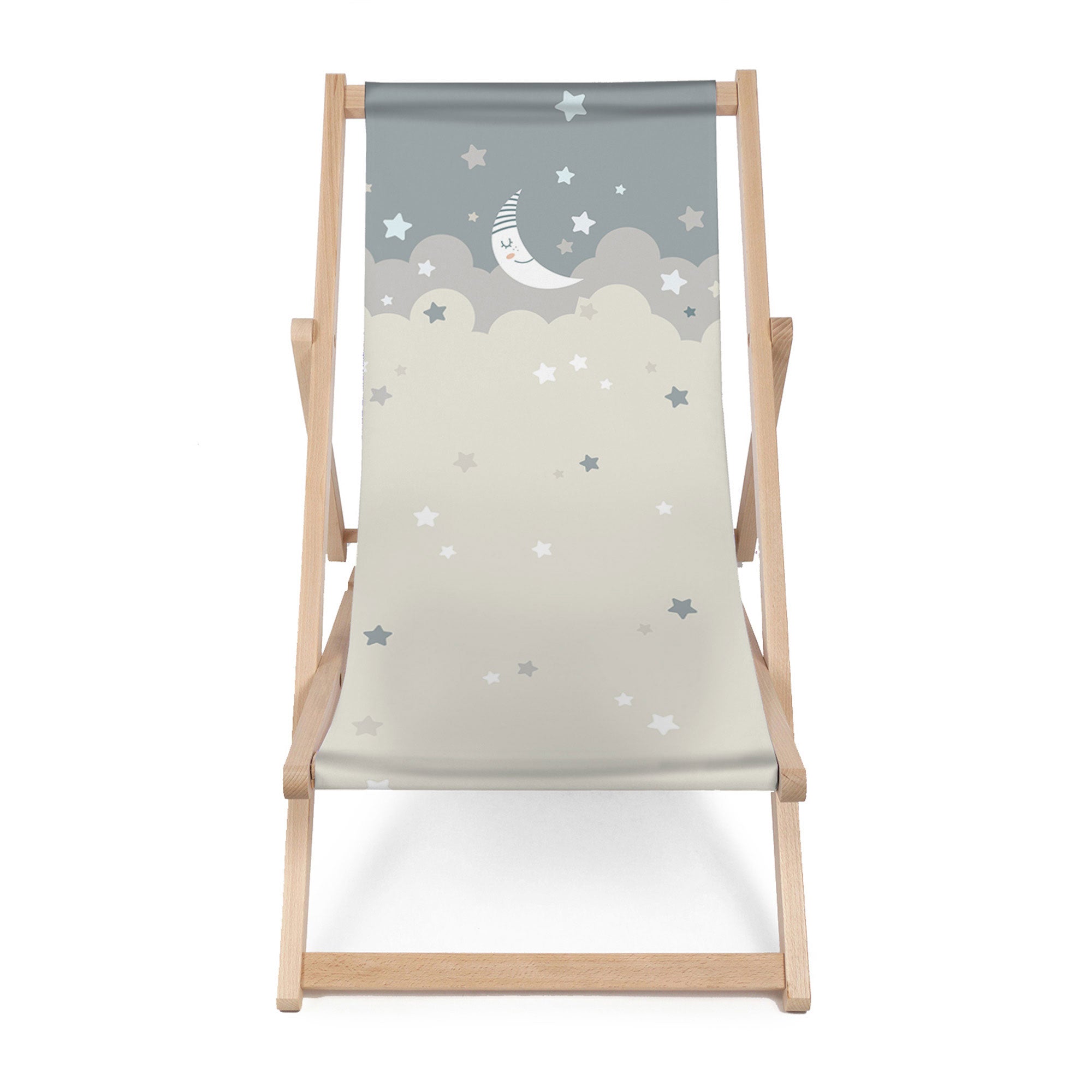 Leżak drewniany Sweet Dream Moon-M