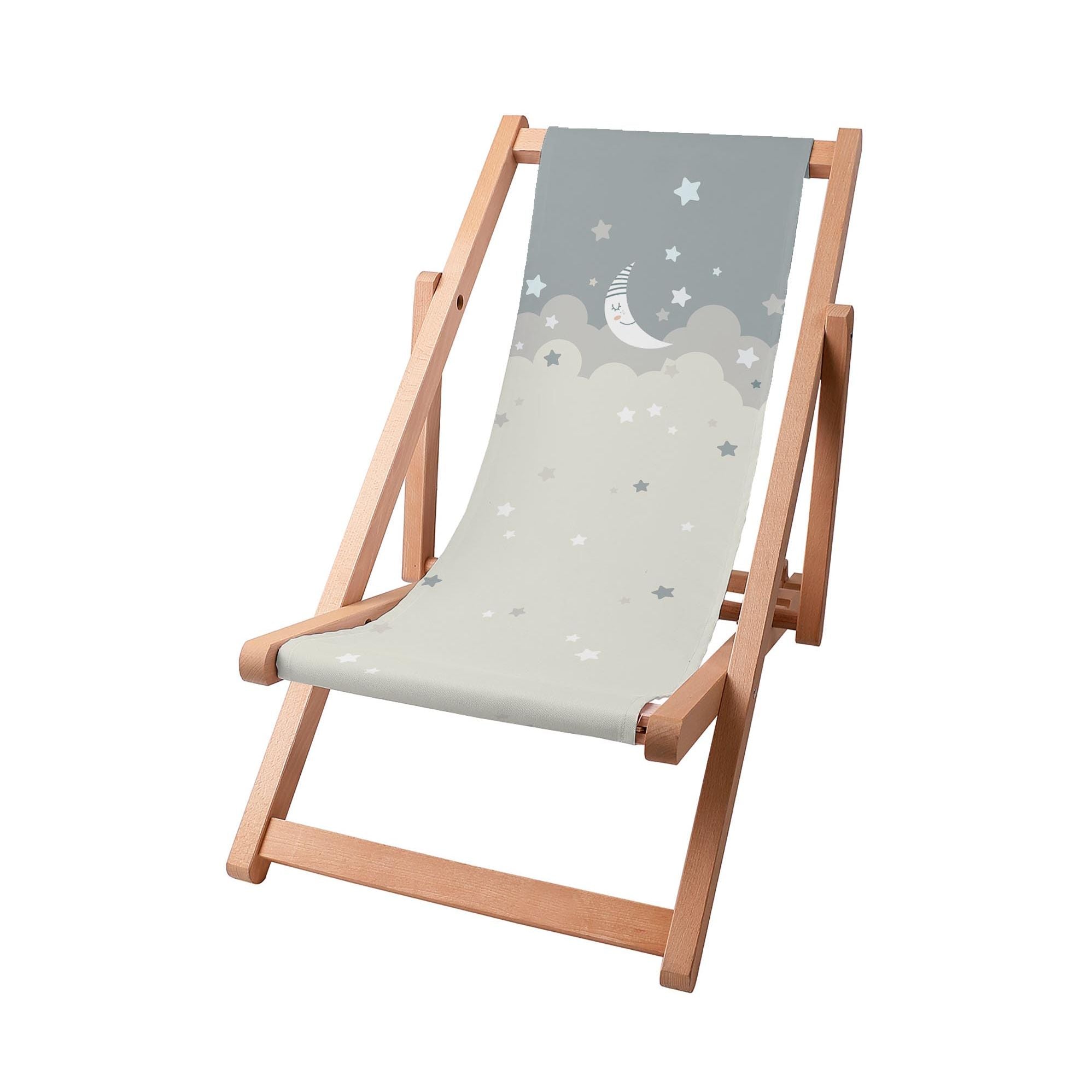 Leżak drewniany Sweet Dream Moon-S