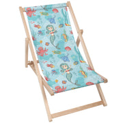 Wooden Deck Chair Little Mermaid-M