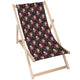 Wooden Deck Chair Unicorn Queen-M