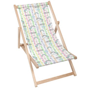Leżak drewniany Unicorn Rainbow-M