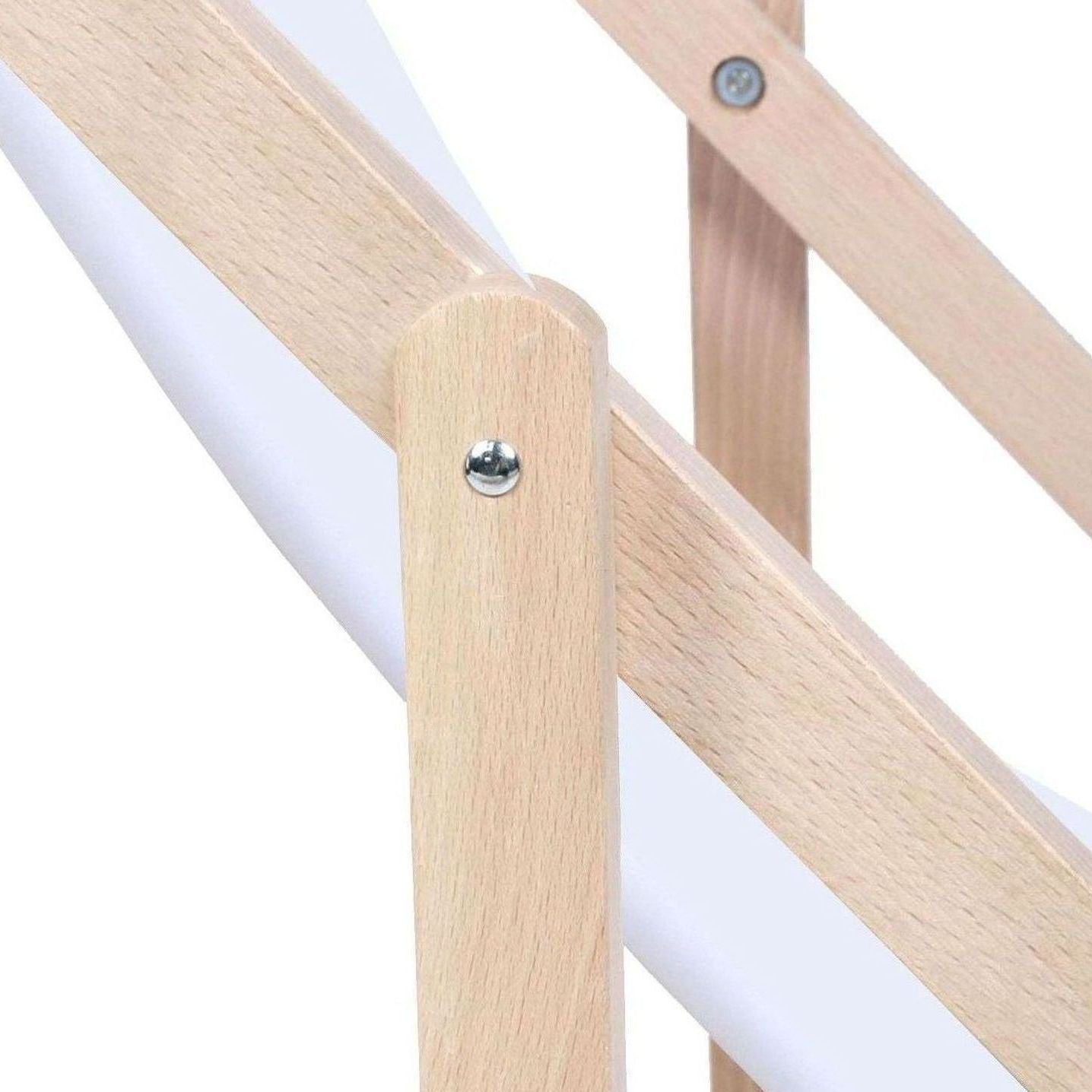 Leżak drewniany Uśmiechnięty Kotek-M