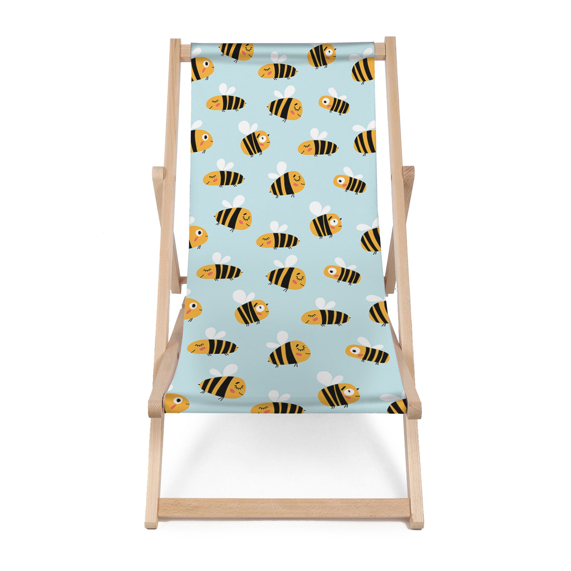 Leżak drewniany Bee Life-M