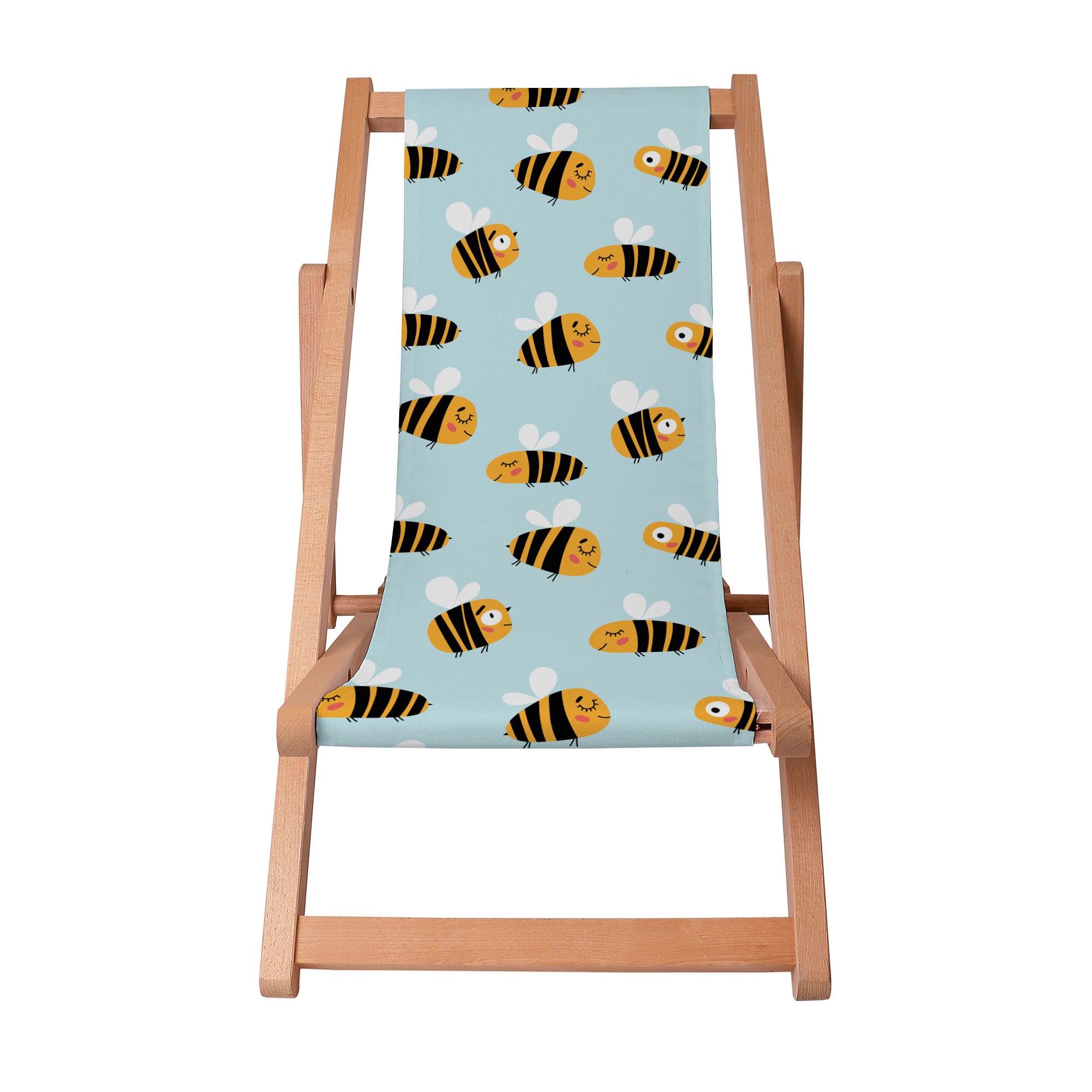Wooden Deck Chair Bee Life