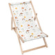 Wooden Deck Chair Autumn Mushroom-M