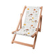 Wooden Deck Chair Autumn Mushroom-S