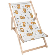 Leżak drewniany Baby Tiger-M